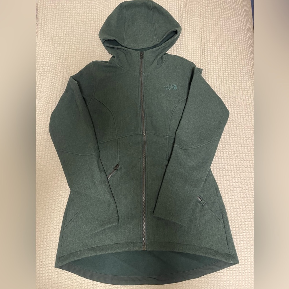 The North Face Women’s Parka Jacket Fleece Hoodie Full Zip - Medium